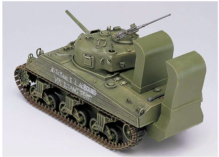 Academy 13562 M4A2(75) Pacific Theater 1/35 – immagine 3