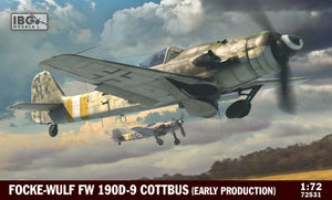 IBG 72531 Focke Wulf Fw 190D-9 Cottbus (Early Production) 1/72