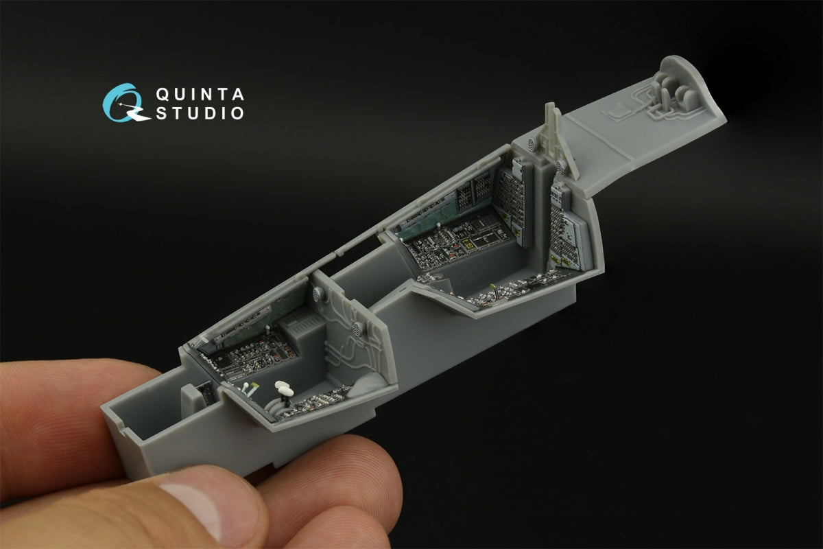 Quinta Studio QD48405 F-14D 3D-Printed &amp;amp; coloured Interior on decal paper (Hobby Boss) 1/48 – Bild 8