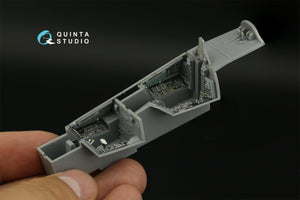 Quinta Studio QD48405 F-14D 3D-Printed &amp;amp; coloured Interior on decal paper (Hobby Boss) 1/48 – Bild 8