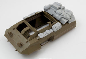 Panzer Art RE35-608 Stowage set for M20 1/35 – immagine 2