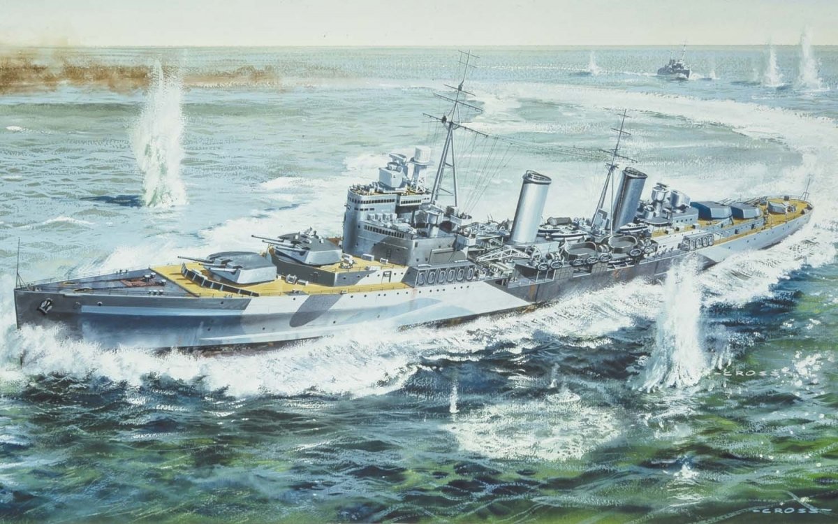 Airfix 50069 HMS Belfast Gift Set 1/600 – image 2