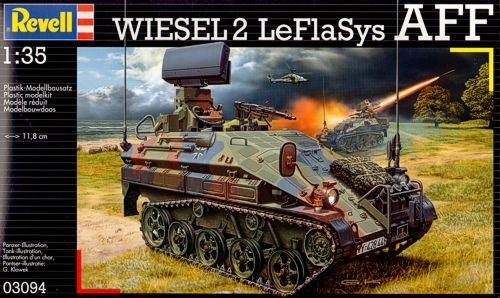 Revell 03094 Wiesel 2 LeFlaSys AFF 1/35
