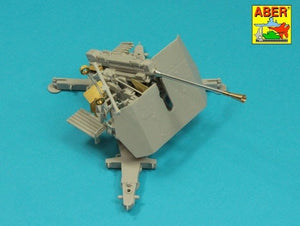 Aber 35L-319 German 5 cm barrel for AA guns Flak 41 1/35 – Bild 11