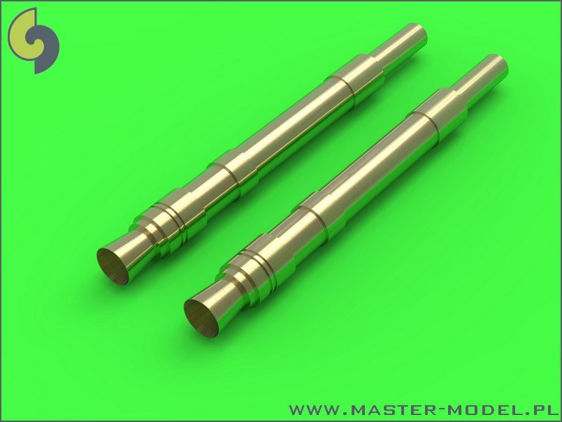 Master AM-32-062 Bf 109 G5 - G14, K armament set (MG 131 tips) &amp;amp; Pitot Tube 1/32 – immagine 2