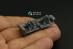 Quinta Studio QD72039 F-15E 3D-Printed &amp;amp; coloured Interior on decal paper (Academy) 1/72 – immagine 5