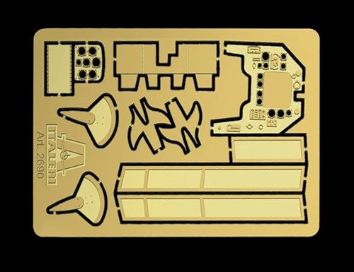 Italeri 2690 JU-87 B2 STUKA 1/48 – immagine 5