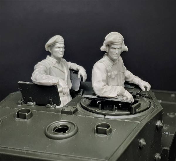 Panzer Art FI35-168 British tank turret set 1/35 – zdjęcie 2