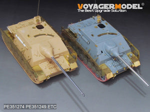 Voyager Model PE351274 WWII German Jagdpanzer IV/70(A) ZWISCHEN LOSUNG For TAMIYA 35381 1/35 – immagine 12