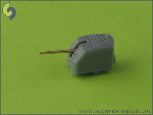 Master SM-700-022 USN 5in/38 (12.7 cm) Mark 12 barrels - without blastbags (20pcs) – Bild 2