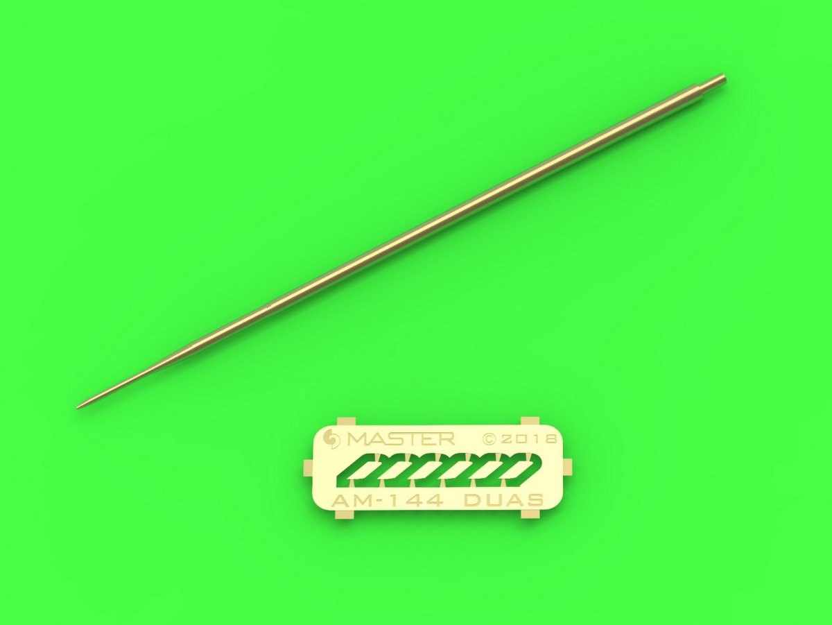 Master AM-144-027 MiG-21 SM/M/MF/bis (Fishbed) - Tube Pitot 1/144