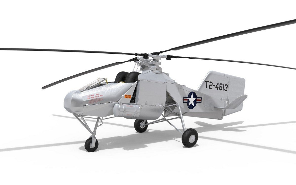 MiniArt 41004 Flettner Fl 282 V-23 Hummingbird (Kolibri) 1/35 – Bild 5