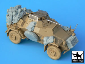Black Dog T35003 Sd.Kfz. 222 &amp;amp; 223 accessories set for Tamiya kits 1/35 – zdjęcie 4