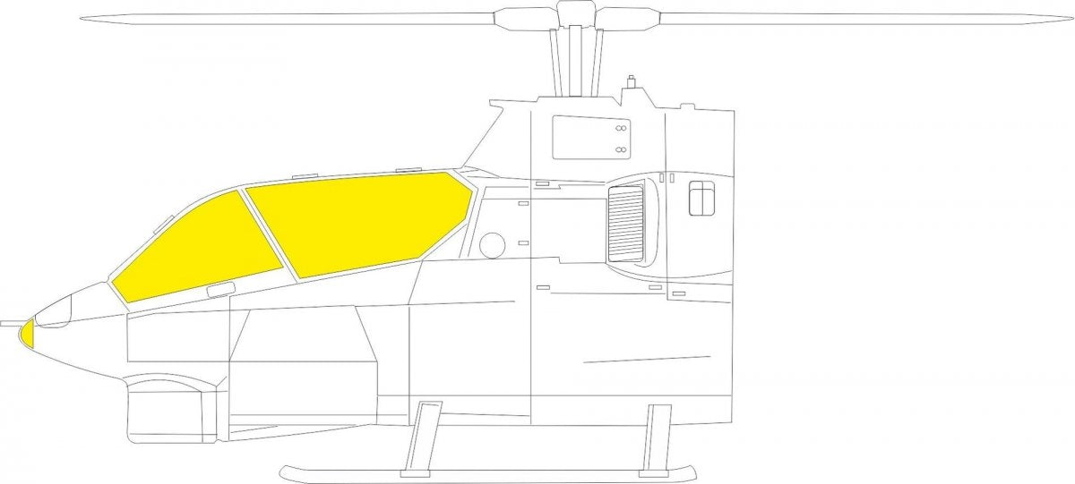 Eduard BIG33138 AH-1G ICM 1/32 – Bild 2