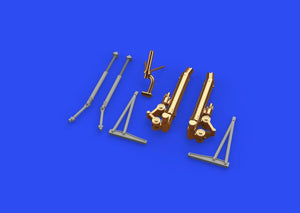 Eduard 648632 B-17F undercarriage legs BRONZE HKM 1/48