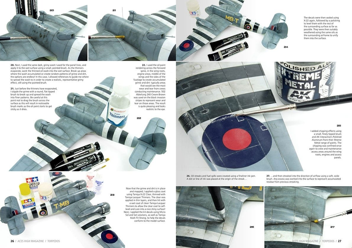 AK Interactive AK2935 ACES HIGH 17: TORPEDO ACHTUNG!! – imagen 9