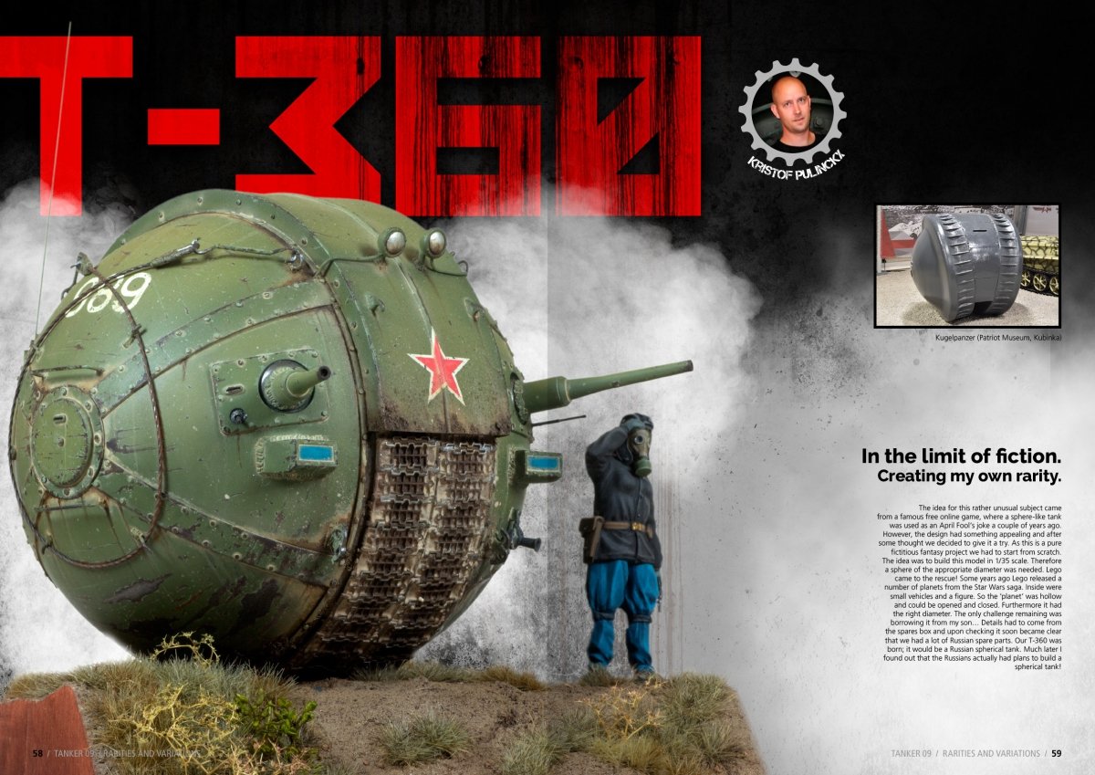 AK Interactive AK4835 TANKER ISSUE 09: RARITIES &amp;amp; VARIANTS (ENGLISH) – immagine 4
