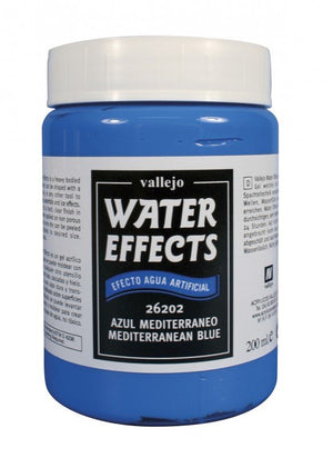 Vallejo 26202 Woda błękit śródziemnomorski 200ml – immagine 2