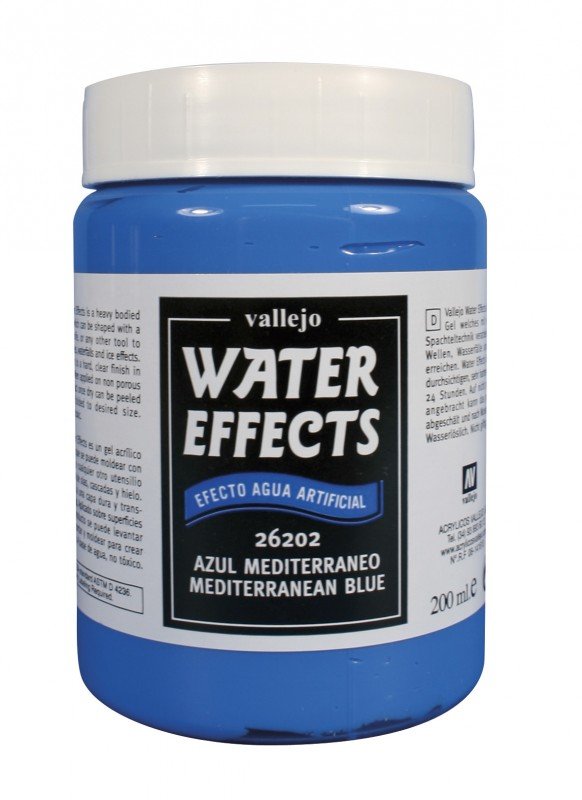 Vallejo 26202 Woda błękit śródziemnomorski 200ml – immagine 2