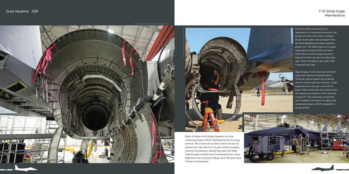 HMH Publications DH-026 Boeing F-15 E/K/SG Strike Eagle - Aircraft in Detail 026 (English Version) – immagine 9