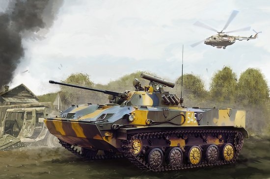Trumpeter 09556 BMD-3 Véhicule de combat d&amp;#39;infanterie aéroportée (1/35)