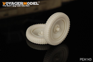 Voyager Model PEA143 WWII German Sd.Kfz.250 Road Wheels Patten 1 (For all) 1/35 – Bild 2