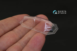 Quinta Studio QC48015 La-9/11 vacuformed clear canopy (for ARK kit) 1/48 – Bild 2