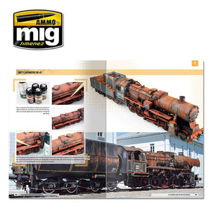 AMMO of Mig Jimenez 6098 THE MODELING GUIDE FOR RUST AND OXIDATION (English) – Bild 3