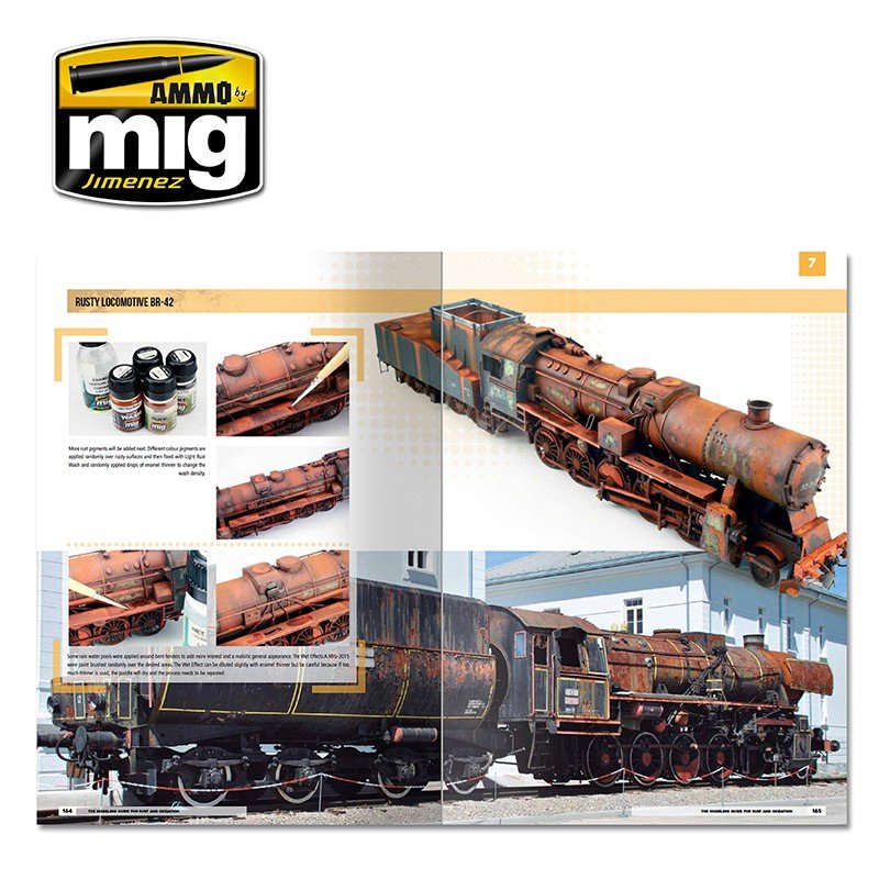 AMMO of Mig Jimenez 6098 THE MODELING GUIDE FOR RUST AND OXIDATION (English) – Bild 3