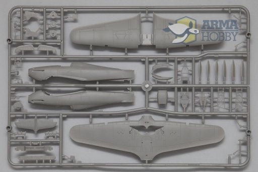 Arma Hobby 70019 Hurricane Mk I Expert Set 1/72 – immagine 11