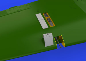Eduard 648849 A6M2-N Rufe gun bays PRINT EDUARD 1/48 – image 3