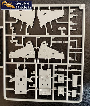 Gecko Models 16GM0012 German 7.5 cm Pak 40 Anti-Tank Gun Early Prod. 1/16 – image 14