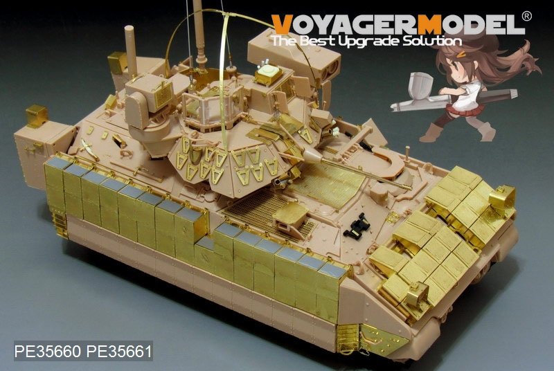Voyager Model PE35661 Modern US Army M2A3 BRADLEY ERA set (For MENG SS-004) 1/35 – imagen 2