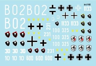 Star Decals 35-C1182 18. Panzer Division # 2 1/35 – zdjęcie 3
