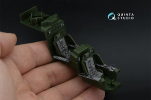 Quinta Studio QD48572 AH-64A 3D-Printed &amp;amp; coloured Interior on decal paper (Academy/Modelist) 1/48 – Bild 8