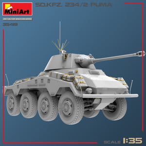MiniArt 35419 SD.KFZ.234/2 PUMA 1/35 – zdjęcie 12