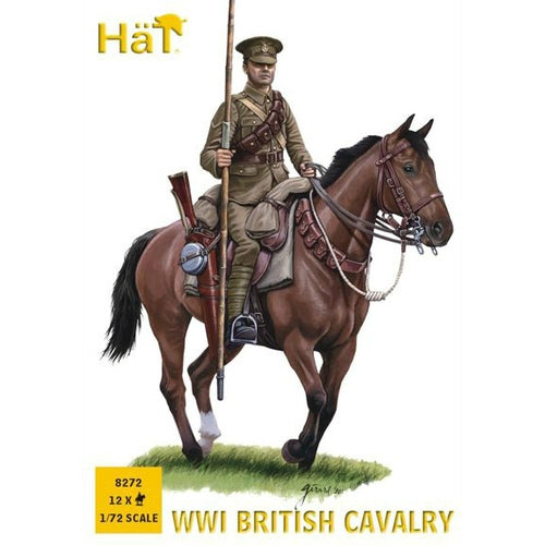 Hat 8272 WWI British Cavalry 1/72