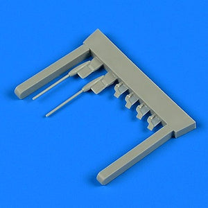 Antennes Quickboost QB72589 MiG-25 RBT pour ICM 1/72