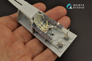 Quinta Studio QD32128 Ta 152H 3D-Printed &amp;amp; coloured Interior on decal paper (Zoukei-Mura) 1/32 – Bild 8