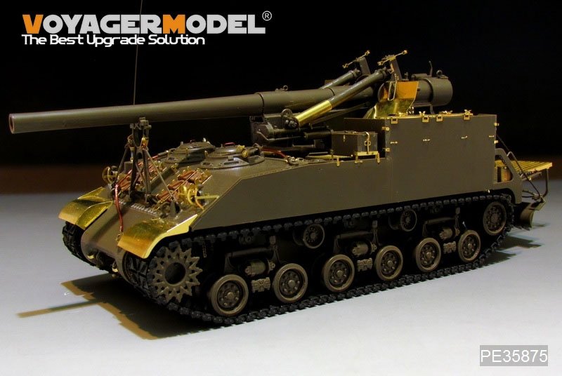 Voyager Model PE35875 WWII US M40 SPG Basic (Atenna base include) for TAMIYA 1/35 – Bild 10