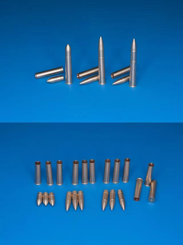 RB Model 35P20 Ammo for 75mm M2/M3 & OQF Mk V 1/35