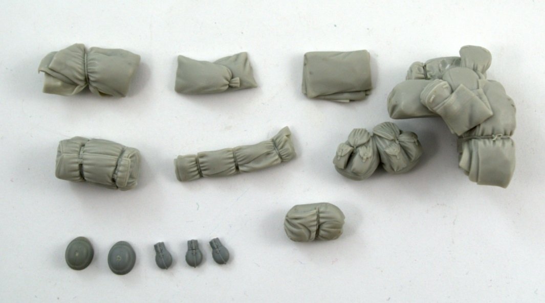 Panzer Art RE35-537 Stowage set for “Panzerjaeger” I 1/35 – zdjęcie 4