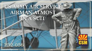Copper State Models F32-056 US Army Air Service Airman almost in a suit 1/32 – imagen 2