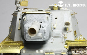 E.T. Model E35-018 WWII Soviet JSU-152/JSU-122 Basic (For DRAGON Kit) 1/35 – immagine 7