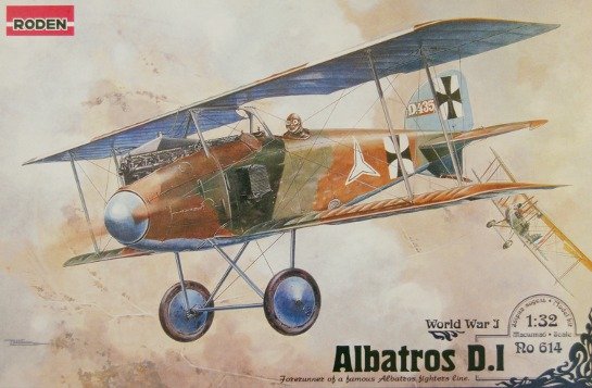 Roden 614 Albatros D.I 1/32