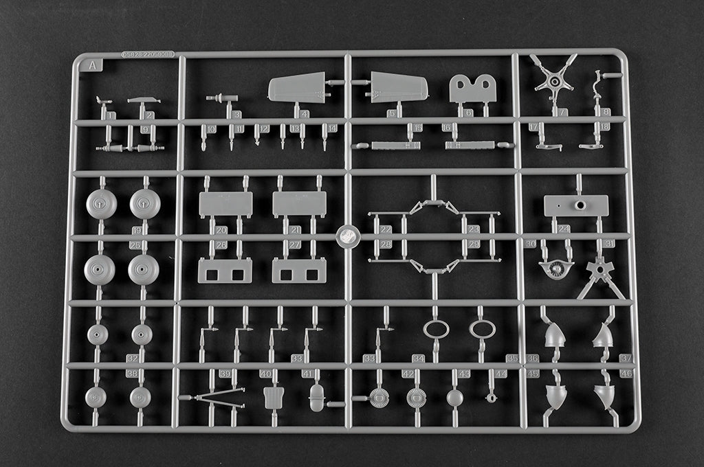 Trumpeter 05830 Mi-35M Hind-E 1/48 – immagine 19