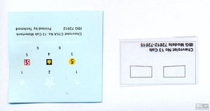 IBG 72012 Chevrolet C15A No.13 Cab Watertank 1/72 – immagine 4