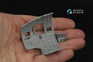 Quinta Studio QD48561 Boeing B-17G 3D-Printed &amp;amp; coloured Interior on decal paper (HK models) 1/48 – immagine 17