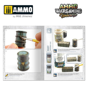 Ammo of Mig 6925 AMMO WARGAMING UNIVERSE Livre 06 - Vieillissement des véhicules de combat (anglais, espagnol, polonais) – image 8