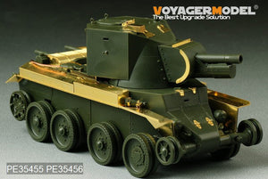 Voyager Model PE35455 WWII Finnish Army Assault Gun BT-42 Basic for TAMIYA 35318 1/35 – immagine 6